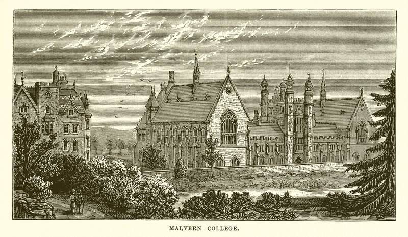 Malvern College tekijältä English School
