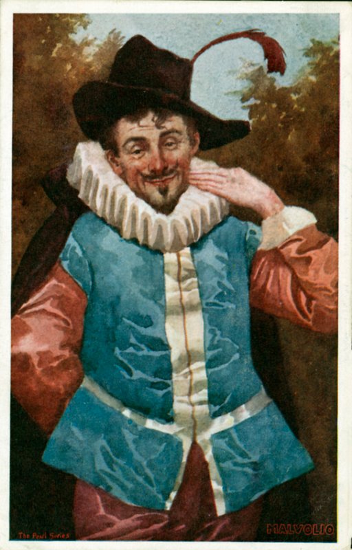 Malvolio tekijältä English School