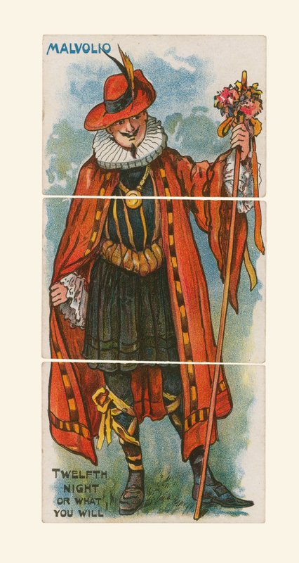 Malvolio, kahdestoista yö tekijältä English School
