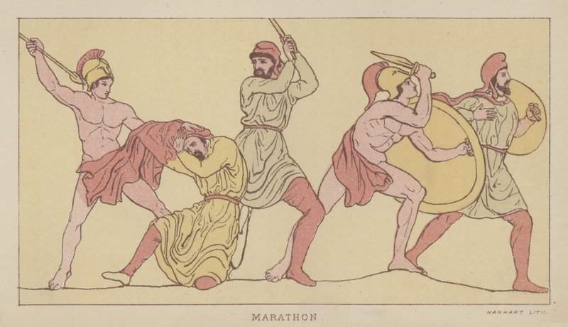 Marathon (väri litho) tekijältä English School
