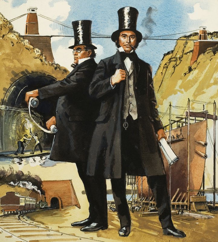 Marc ja Isambard Brunel tekijältä English School