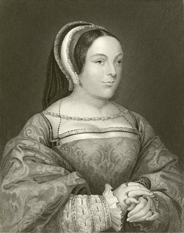 Margaret Tudor, Skotlannin kuningatar tekijältä English School