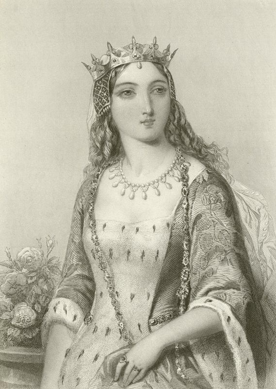 Margaret Anjou, kuningas Henrik VI:n kuningatar tekijältä English School