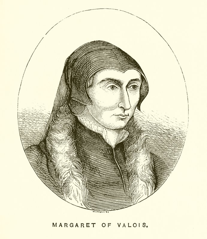 Margaret of Valois tekijältä English School