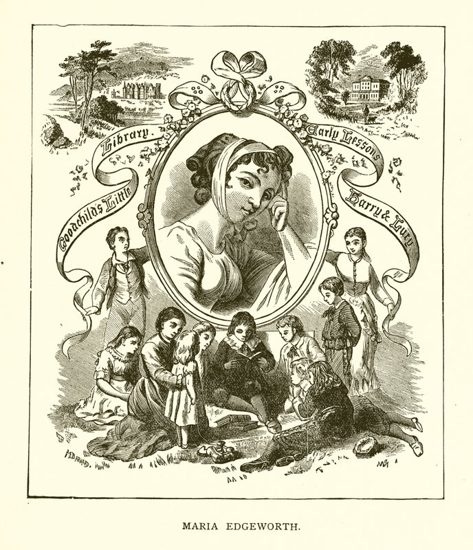 Maria Edgeworth tekijältä English School
