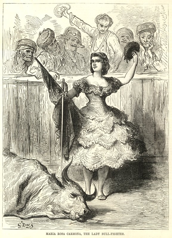 Maria Rosa Carmona, härkätaistelija tekijältä English School