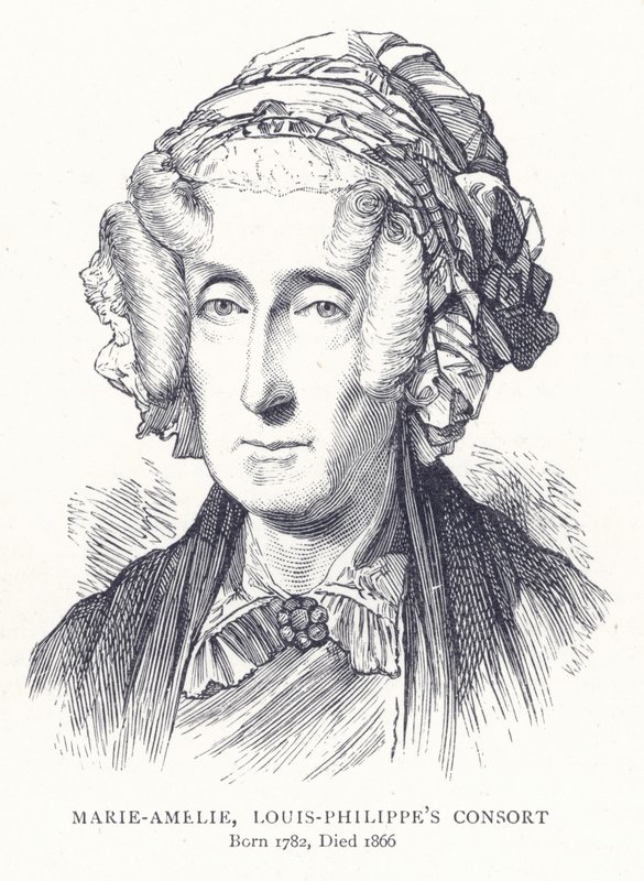 Marie-Amelie, Louis-Philippes Consort tekijältä English School