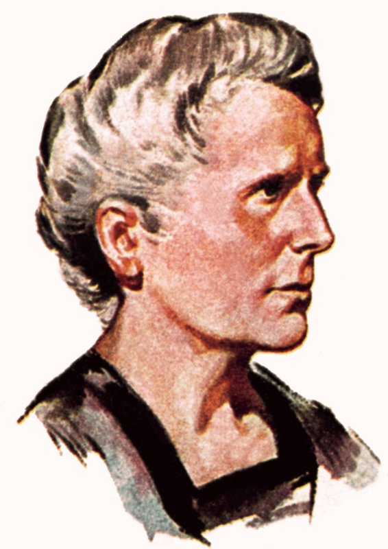 Marie Curie tekijältä English School