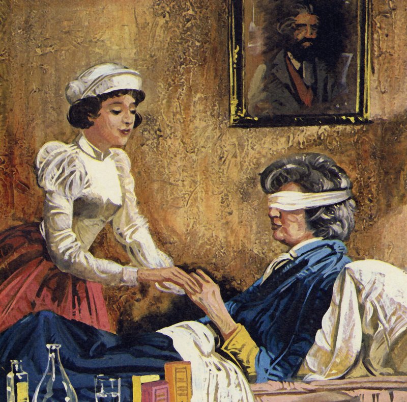Marie Curie kärsi hyvin heikoista silmistä tekijältä English School