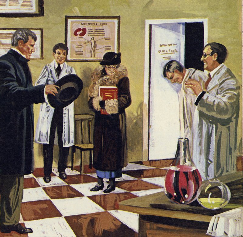 Marie Curie oli hauras vanha nainen, kun hän kuoli vuonna 1934 tekijältä English School