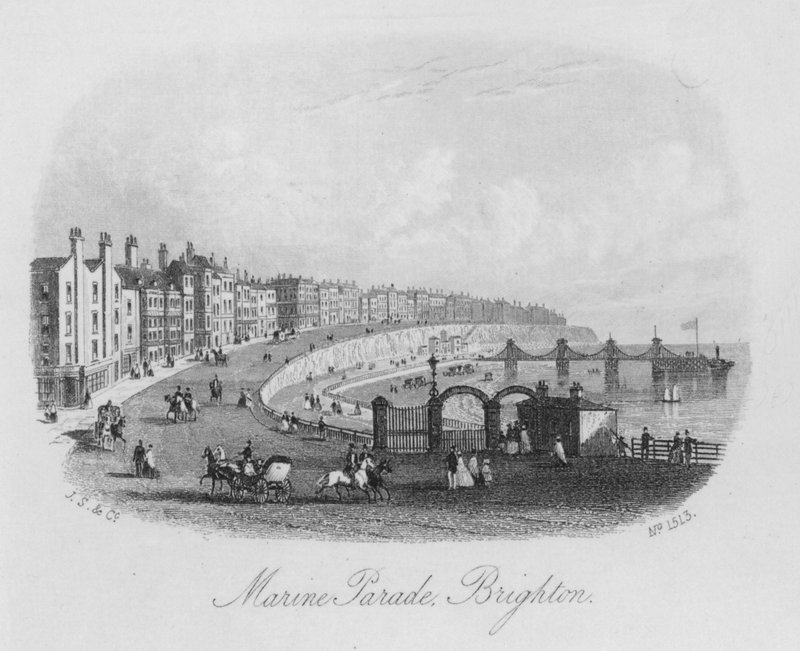 Marine Parade, Brighton tekijältä English School