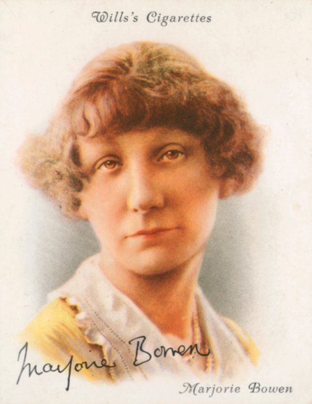 Marjorie Bowen tekijältä English School