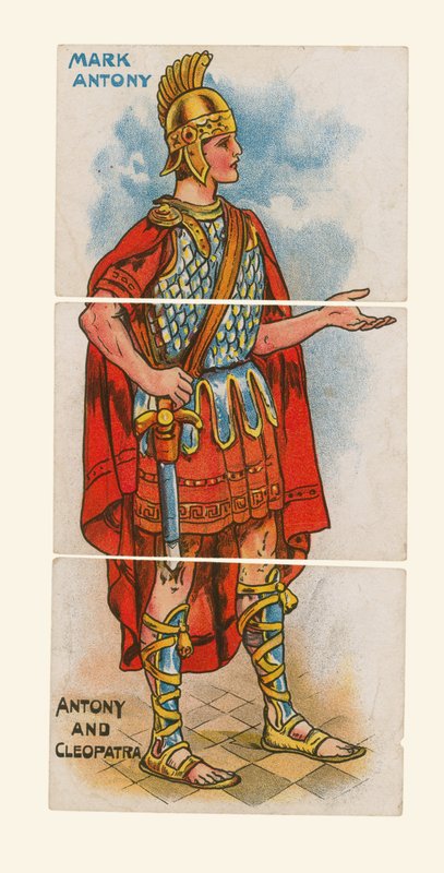Mark Antony, Antonius ja Kleopatra tekijältä English School