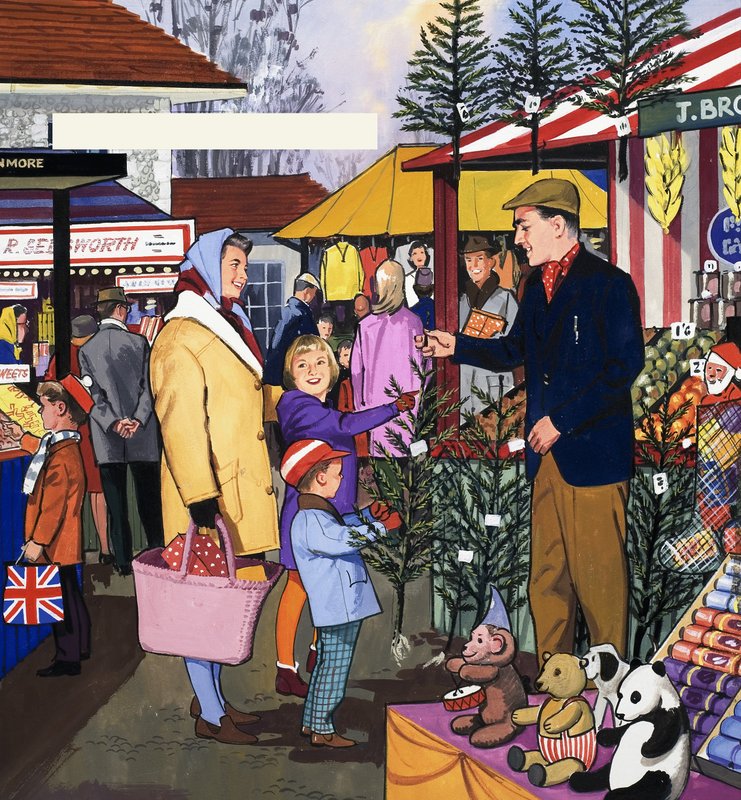 Market Trader tekijältä English School