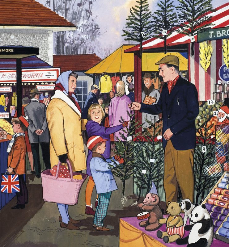 Market Trader tekijältä English School