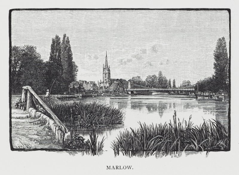 Marlow (kaiverrus) tekijältä English School