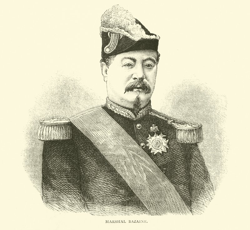 Marsalkka Bazaine, syyskuu 1870 tekijältä English School