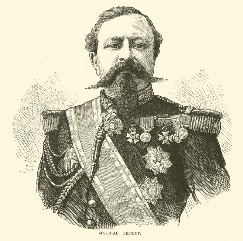 Marsalkka Leboeuf, 1871 tekijältä English School