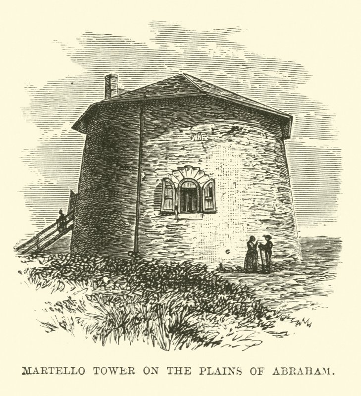 Martello-torni Abrahamin tasangoilla tekijältä English School
