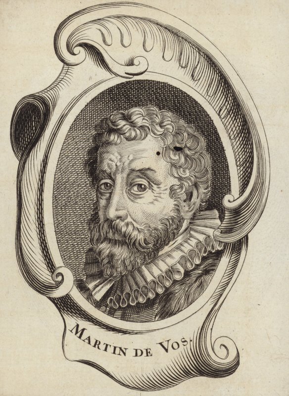 Marten de Vos, myös Maarten de Vos, belgialainen taidemaalari tekijältä English School