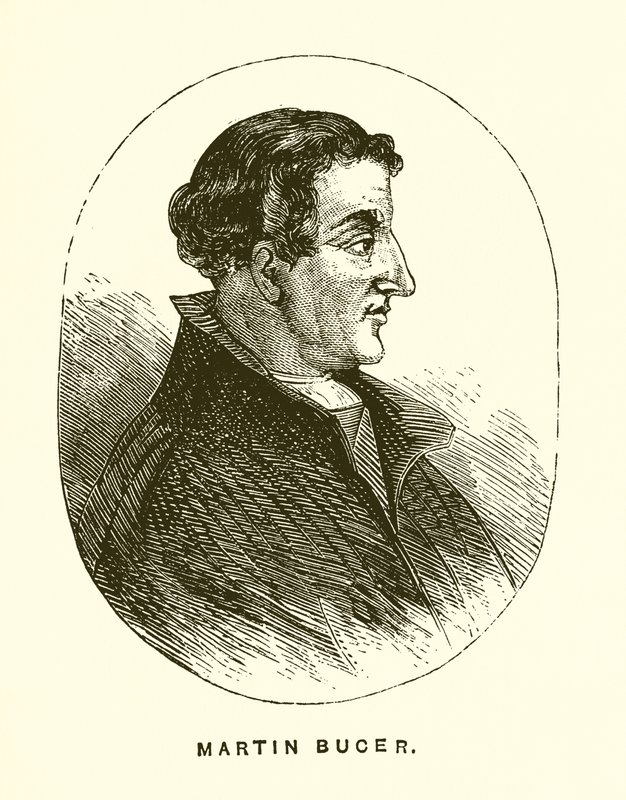 Martin Bucer tekijältä English School
