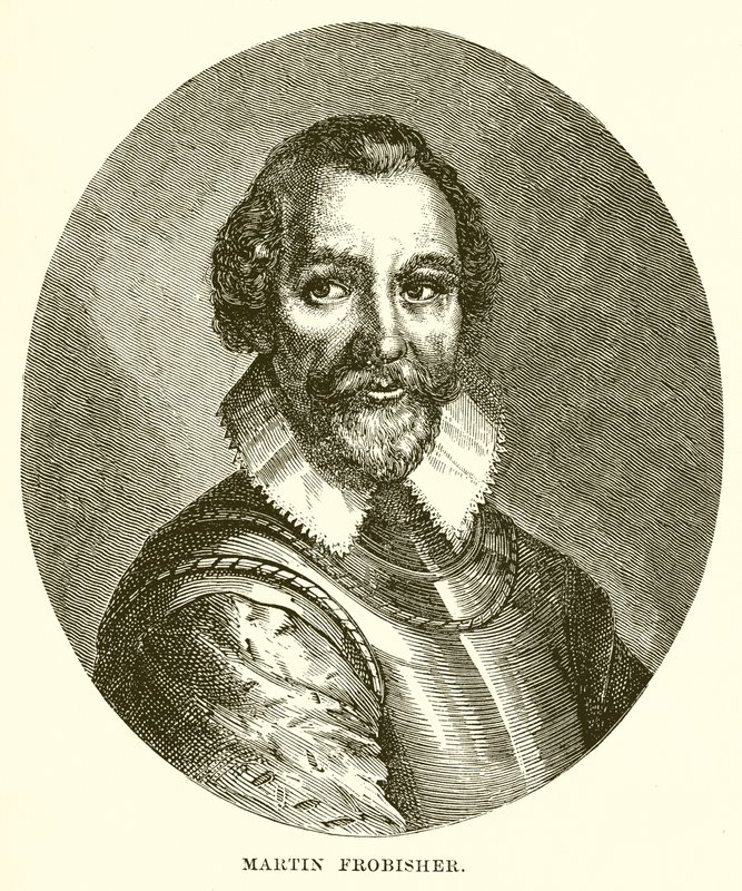 Martin Frobisher tekijältä English School
