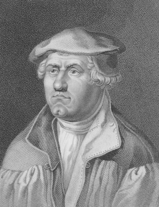 Martin Luther (kaiverrus) tekijältä English School