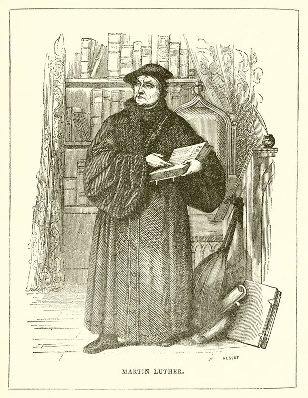 Martti Luther tekijältä English School