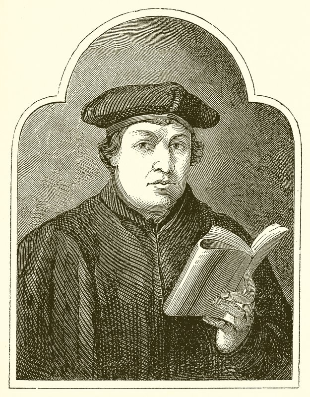 Martti Luther tekijältä English School