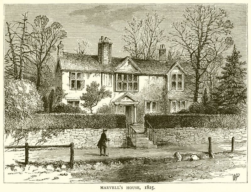 Marvells House, 1825 tekijältä English School