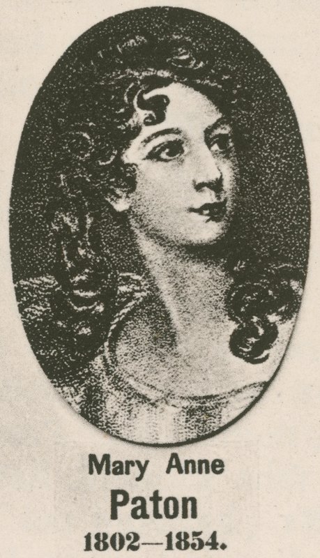 Mary Anne Paton (syväpaino) tekijältä English School