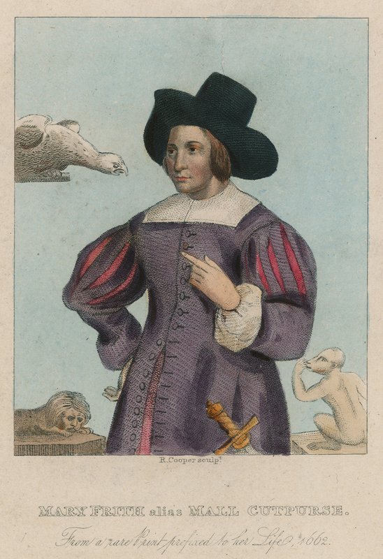 Mary Frith, alias Moll Curpurse tekijältä English School