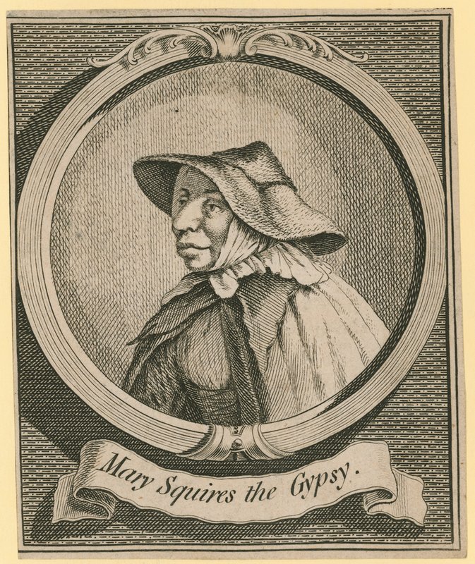 Mary Squires the Gypsy tekijältä English School
