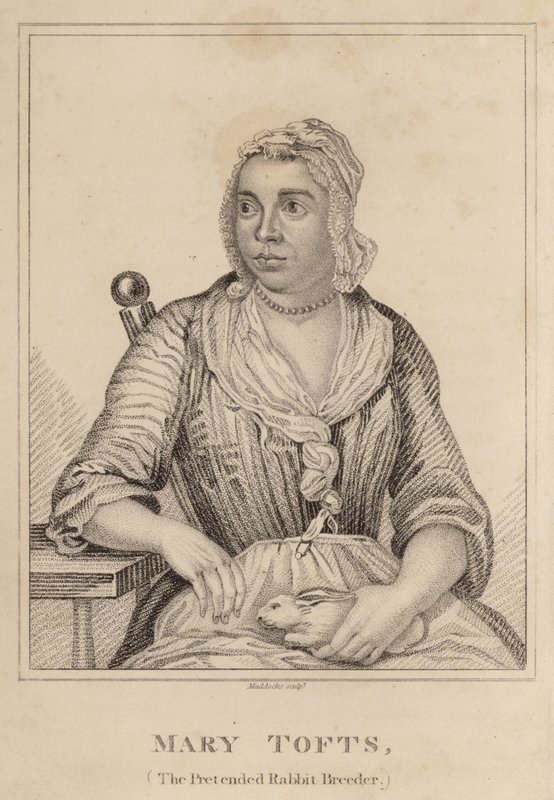 Mary Tofts, teeskennelty kanin kasvattaja tekijältä English School