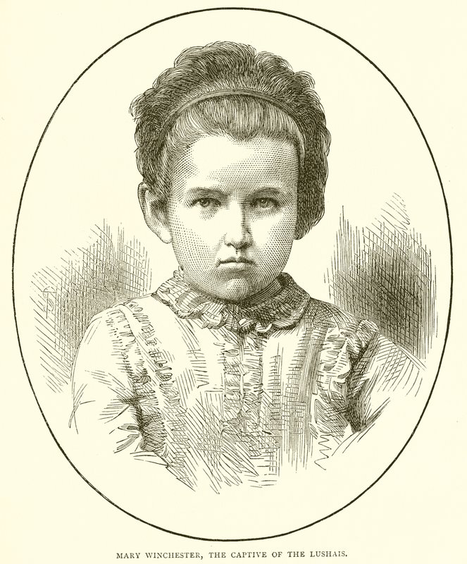 Mary Winchester, Lushaisien vanki tekijältä English School