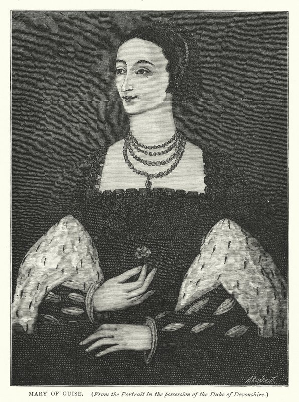 Mary of Guise (kaiverrus) tekijältä English School