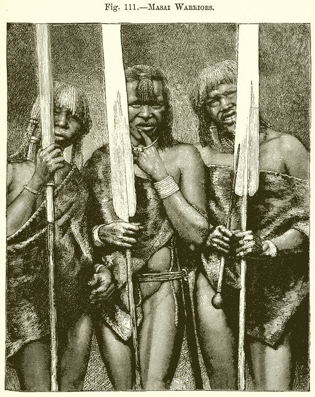 Masai Warriors tekijältä English School