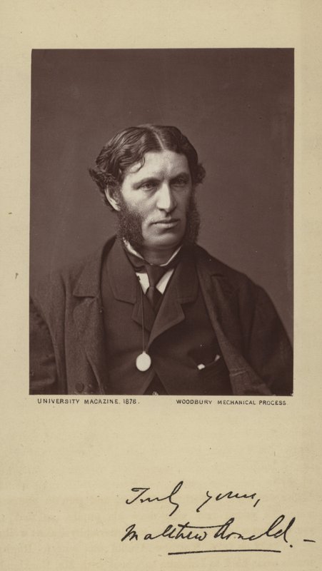 Matthew Arnold tekijältä English School