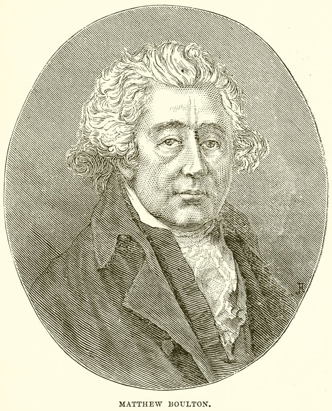 Matthew Boulton tekijältä English School