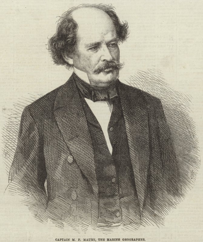 Matthew Fontaine Maury tekijältä English School