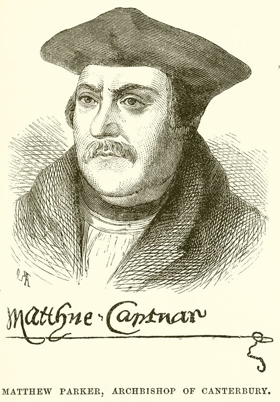 Matthew Parker, Canterburyn arkkipiispa tekijältä English School