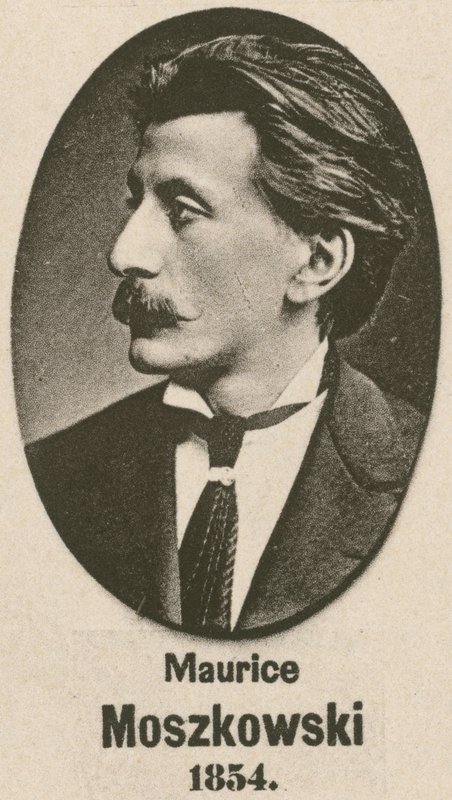 Maurice Moszkowski (syväpaino) tekijältä English School