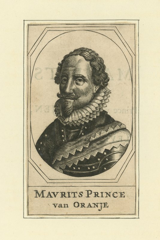 Maurice of Nassau, Orangen prinssi tekijältä English School