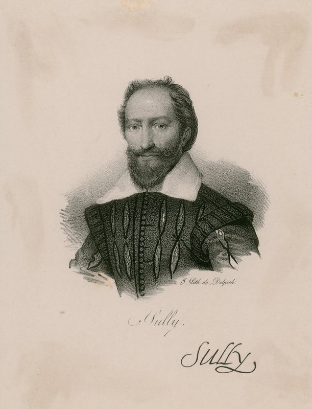 Maximilien de Bethune, Sullyn ensimmäinen herttua tekijältä English School
