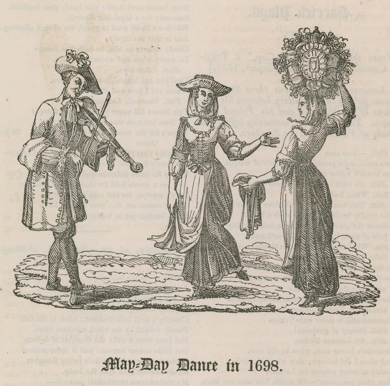 Vapputanssi vuonna 1698 tekijältä English School