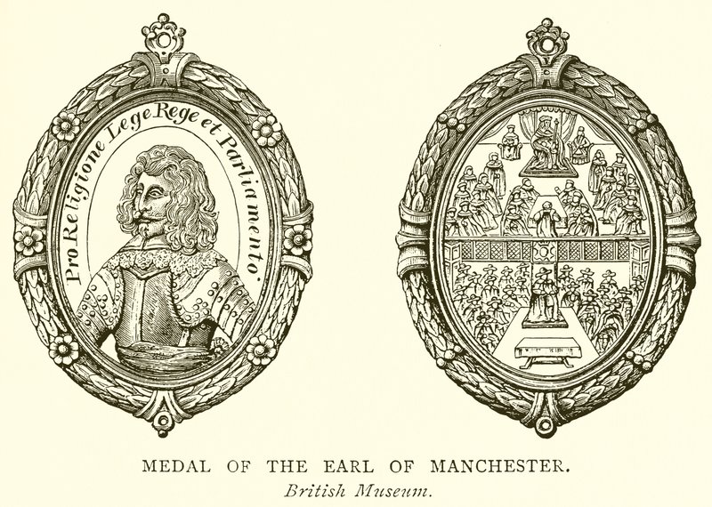 Manchesterin jaarlin mitali tekijältä English School