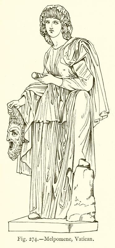 Melpomene, Vatikaani tekijältä English School