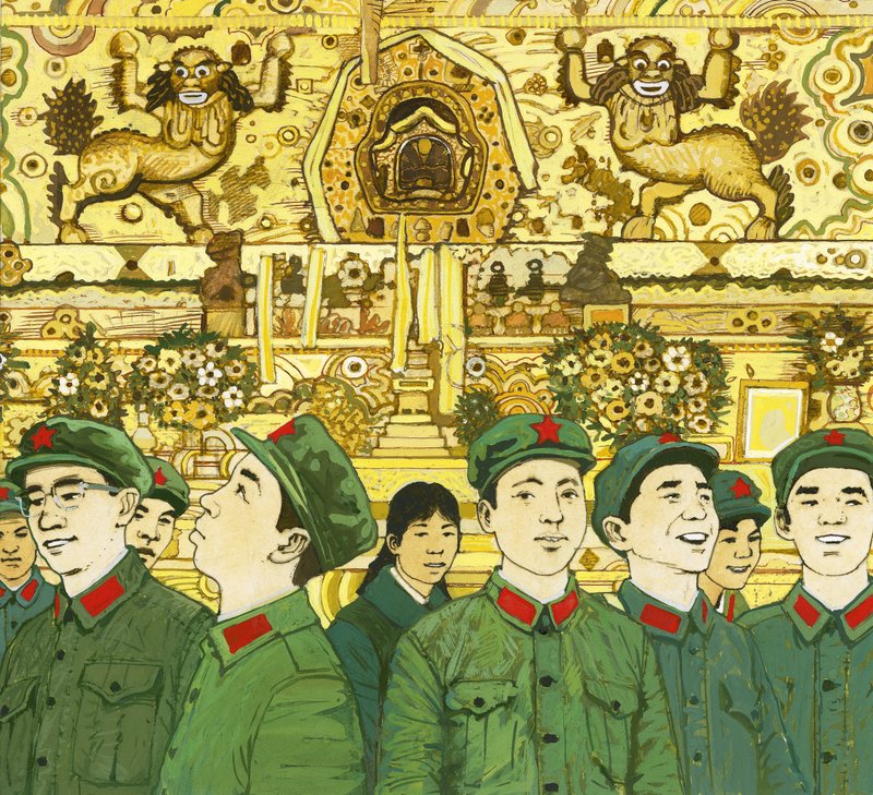 Kiinan puna-armeijan jäsenet tekijältä English School