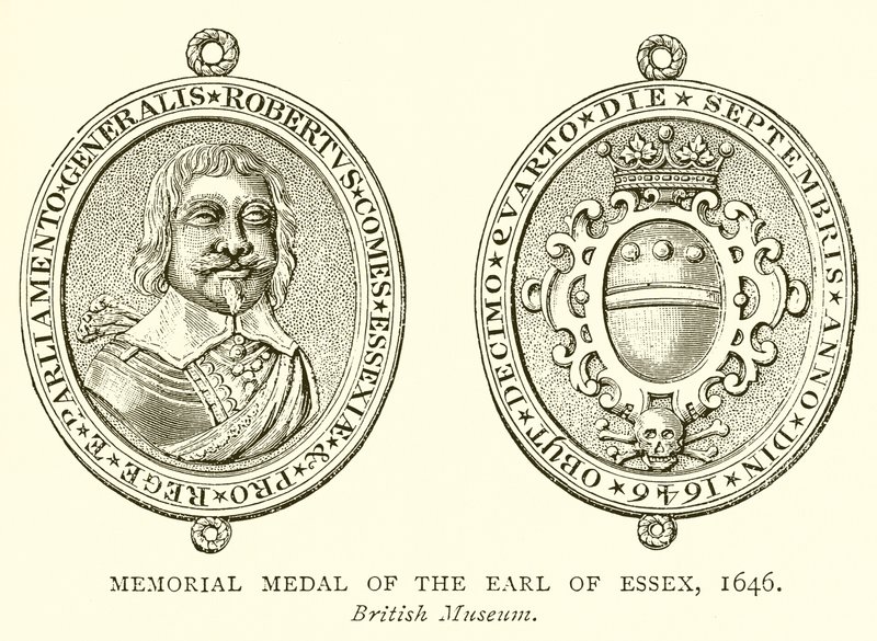 Essexin jaarlin muistomitali, 1646 tekijältä English School
