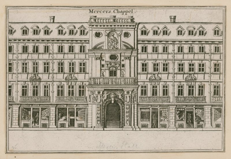Mercers Chapel, Cheapside, Lontoo tekijältä English School